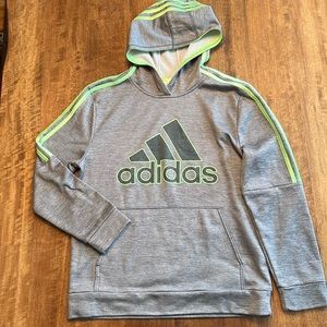 Adidas hoodie sweatshirt boys 18/20
